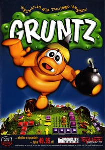 格伦茨[Gruntz] 游戏封面