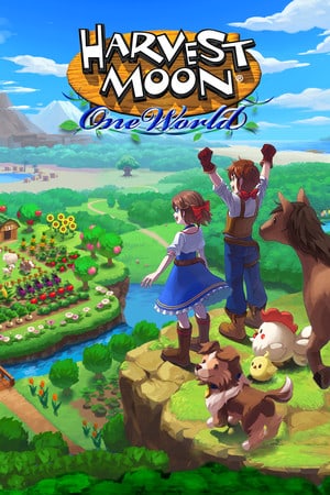 牧场物语：同一个世界[Harvest Moon: One World] 游戏封面