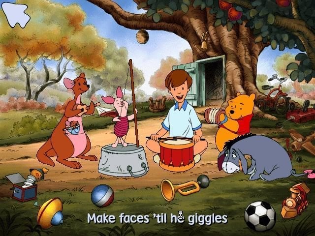 迪士尼的小熊维尼拼写[Disney's Winnie the Pooh Spelling] 游戏截图3