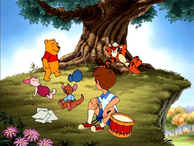 迪士尼的小熊维尼拼写[Disney's Winnie the Pooh Spelling] 游戏截图4