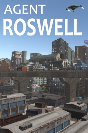 Agent Roswell 游戏封面