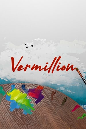 朱红——VR绘画[Vermillion - VR Painting] 游戏封面