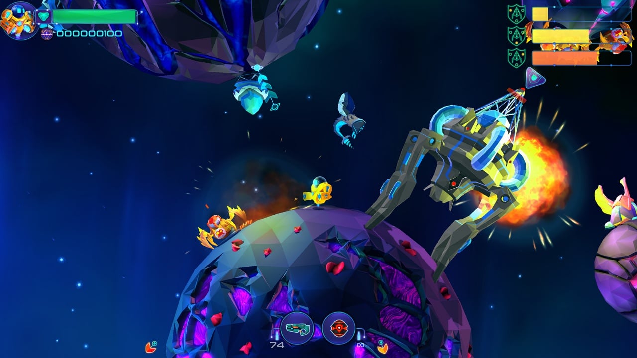 机器人宇航员[Robonauts] 游戏截图3