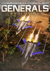 命令与征服将军进化[Command and Conquer Generals Evolution] 游戏封面