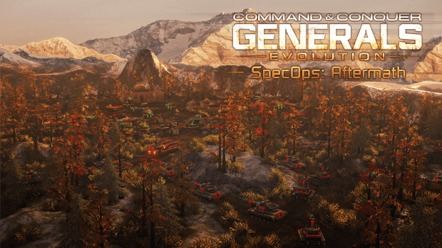 命令与征服将军进化[Command and Conquer Generals Evolution] 游戏截图2