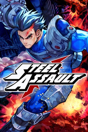 钢铁突击[Steel Assault] 游戏封面