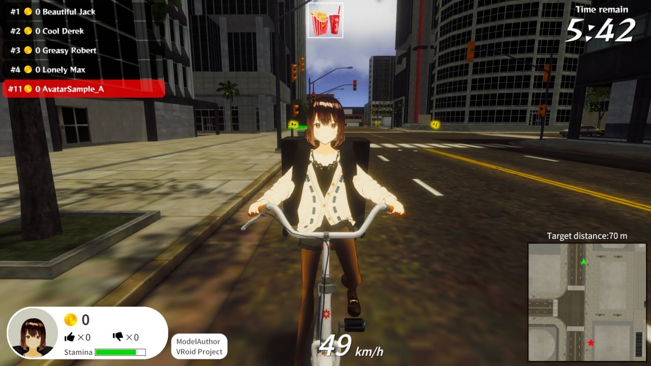送餐大战[Food Delivery Battle] 游戏截图2