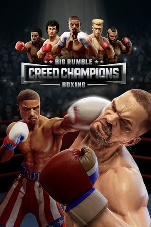 大隆隆拳击：信条冠军[Big Rumble Boxing: Creed Champions] 游戏封面