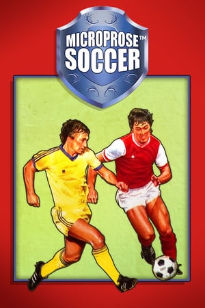微文足球[MicroProse Soccer] 游戏封面