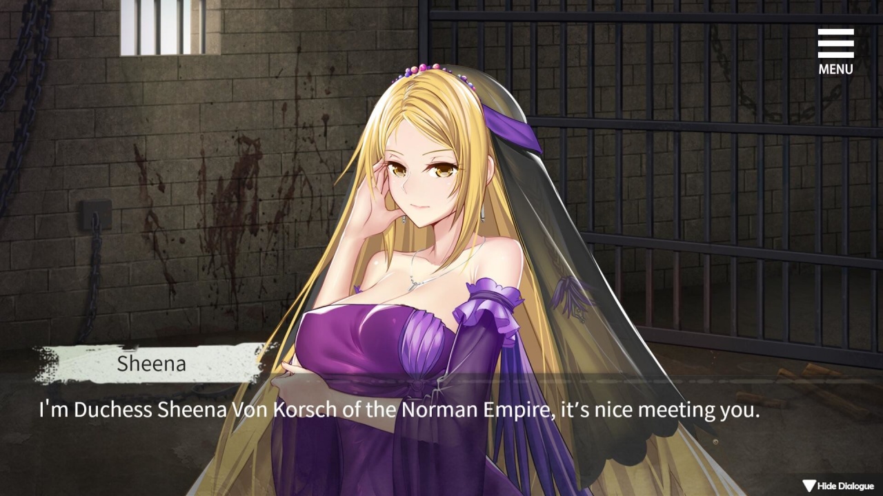 被囚禁的女王[Imprisoned Queen] 游戏截图9