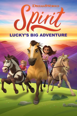 梦工厂精灵幸运大冒险[DreamWorks Spirit Lucky's Big Adventure] 游戏封面
