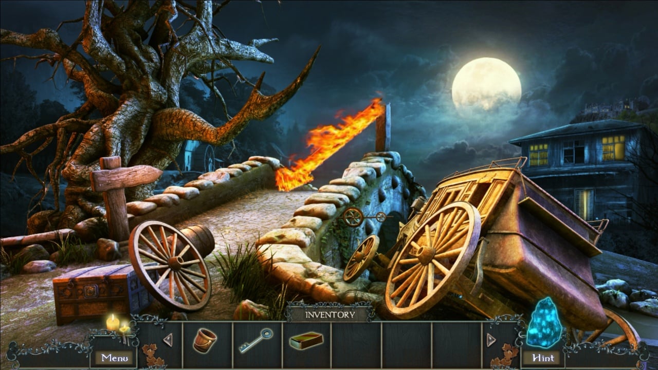 纳维尔维尔之谜：光之符石[Mysteries of Neverville: The Runestone of Light] 游戏截图5