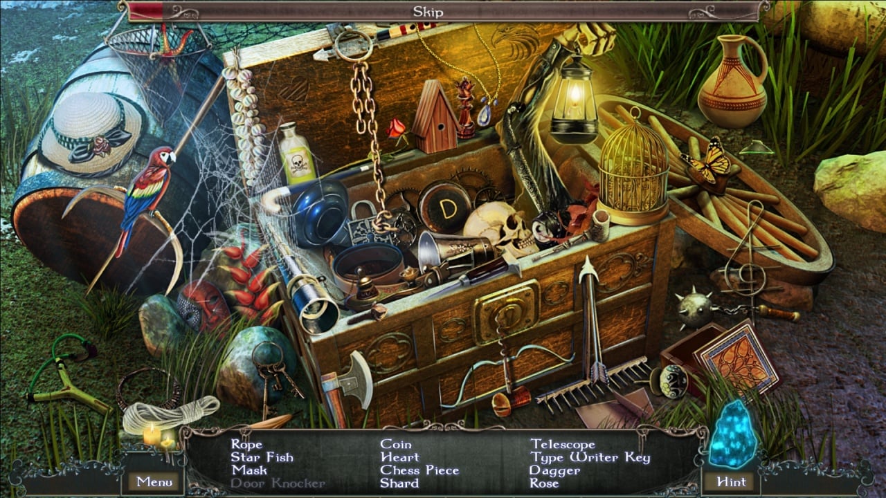 纳维尔维尔之谜：光之符石[Mysteries of Neverville: The Runestone of Light] 游戏截图3