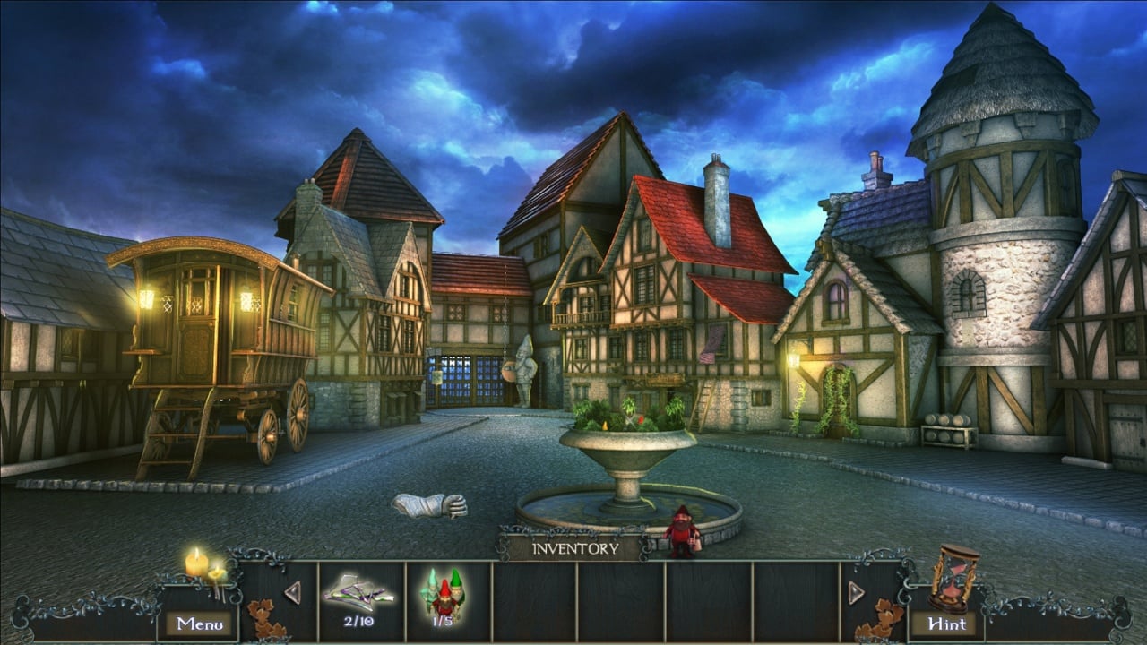 纳维尔维尔之谜：光之符石[Mysteries of Neverville: The Runestone of Light] 游戏截图2