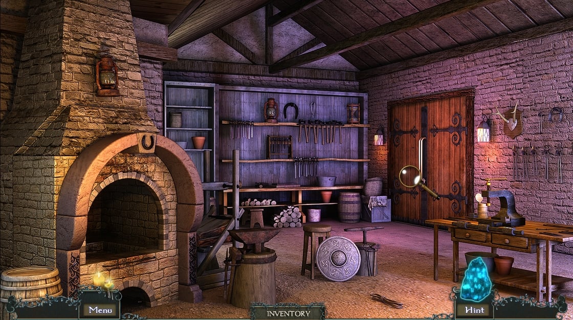 纳维尔维尔之谜：光之符石[Mysteries of Neverville: The Runestone of Light] 游戏截图4
