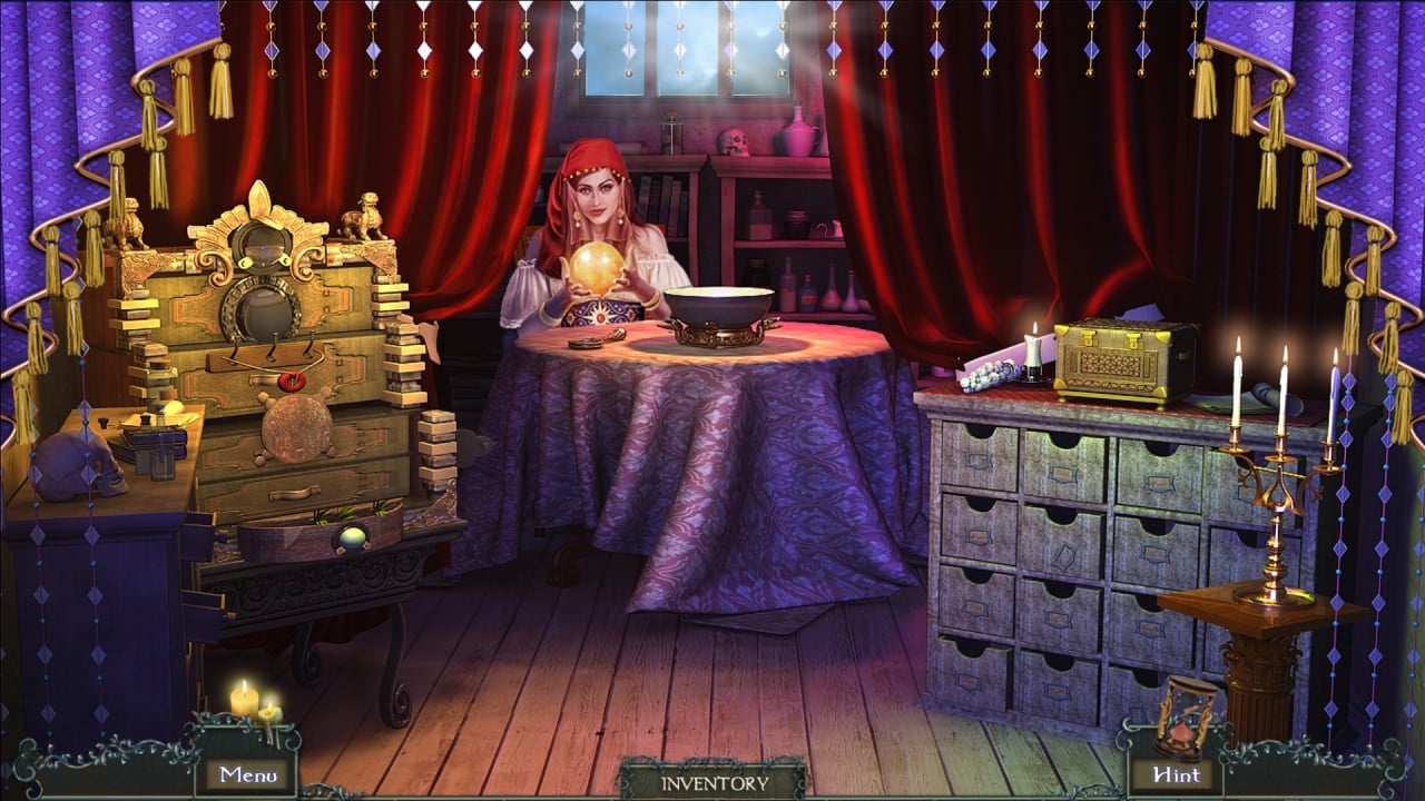 纳维尔维尔之谜：光之符石[Mysteries of Neverville: The Runestone of Light] 游戏截图6