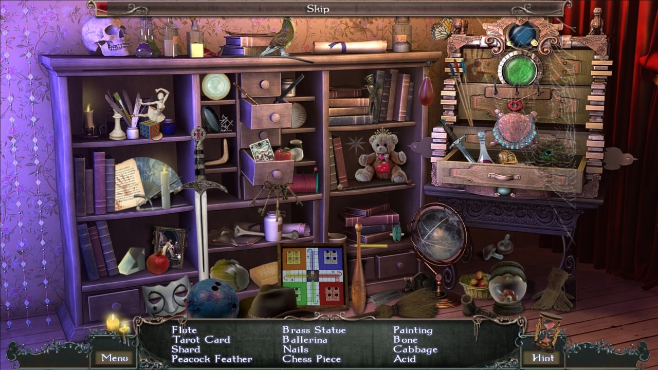 纳维尔维尔之谜：光之符石[Mysteries of Neverville: The Runestone of Light] 游戏截图8
