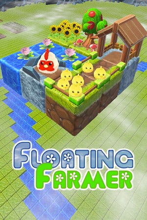 漂浮的农夫 - 逻辑谜题[Floating Farmer - Logic Puzzle] 游戏封面