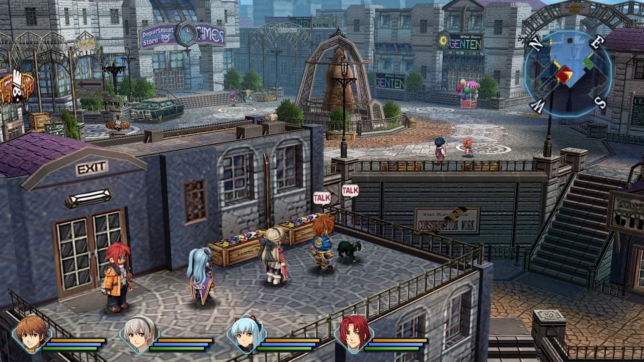 英雄传说零之轨迹界[The Legend of Heroes: Zero no Kiseki KAI] 游戏截图3