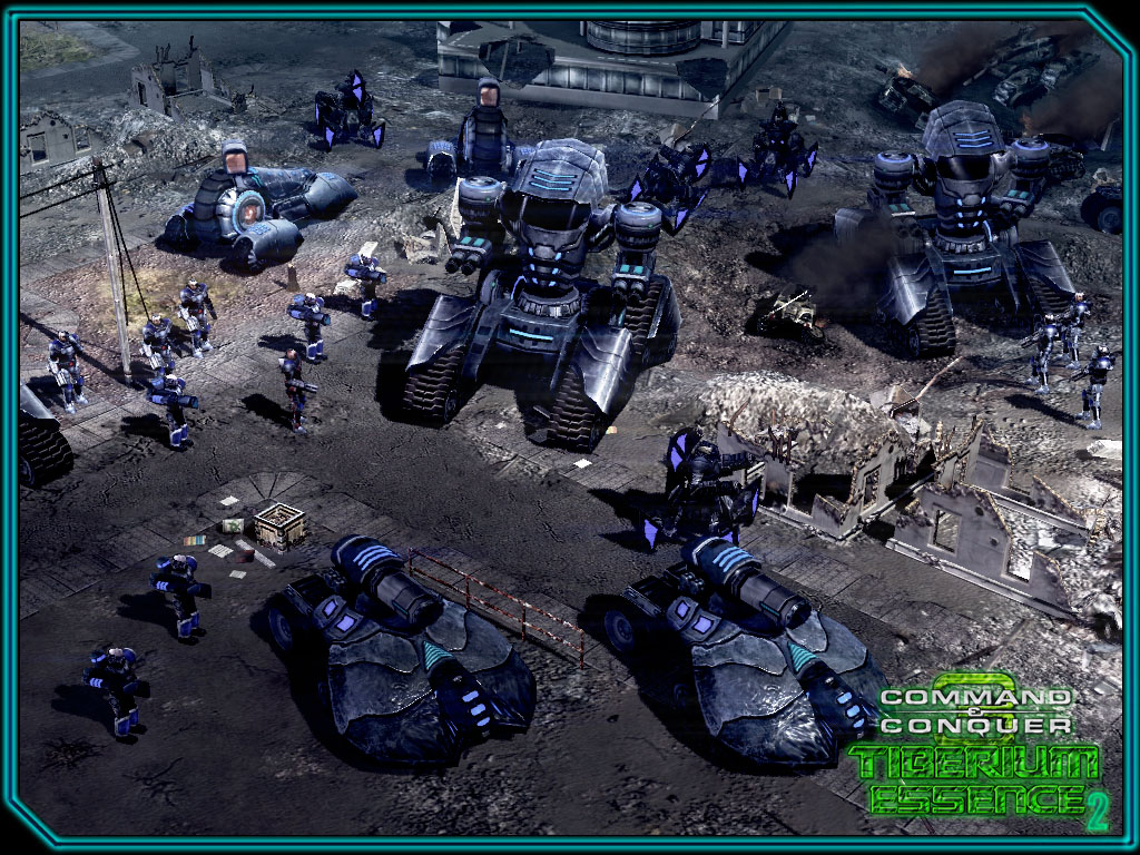 命令与征服 3 - 泰伯利亚精华[Command & Conquer 3 - Tiberium Essence] 游戏截图11