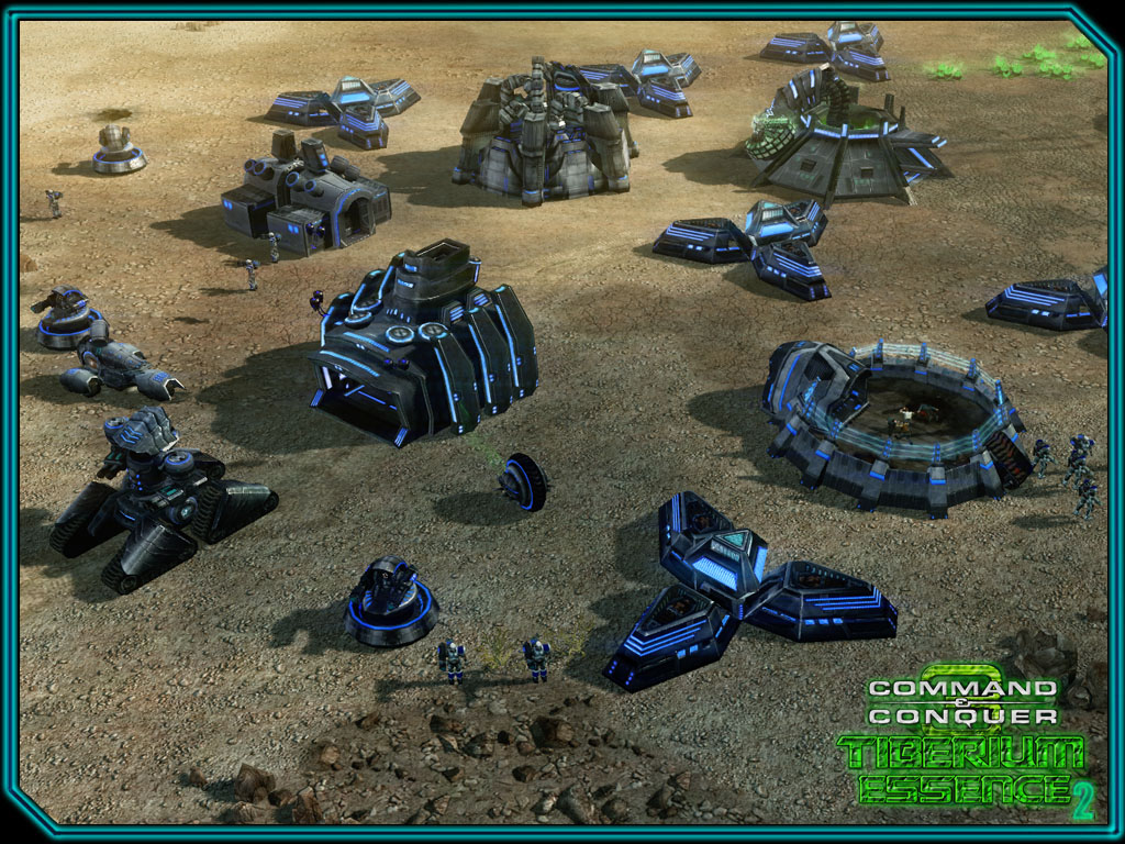 命令与征服 3 - 泰伯利亚精华[Command & Conquer 3 - Tiberium Essence] 游戏截图12