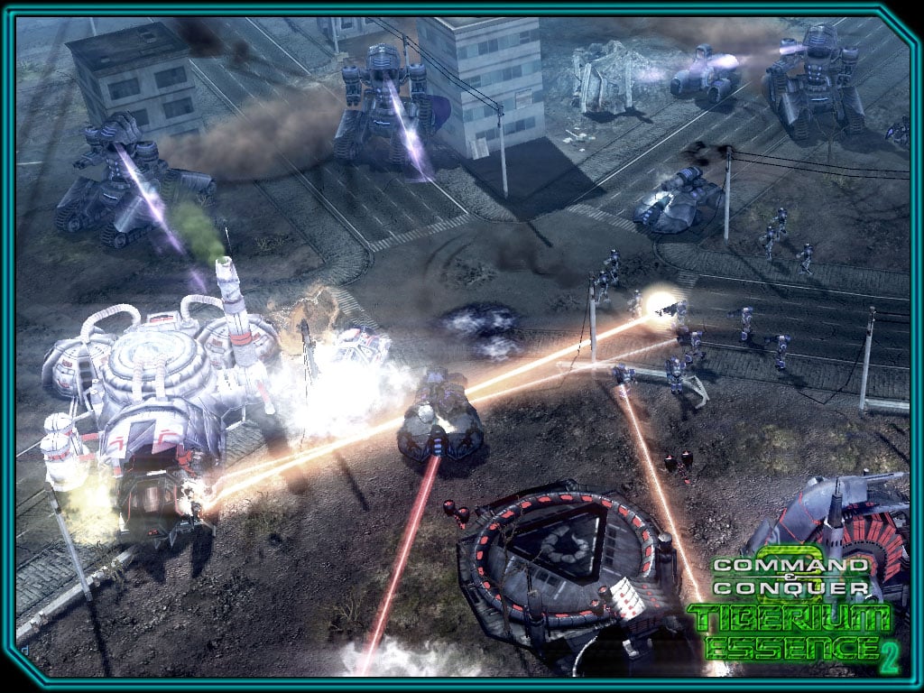 命令与征服 3 - 泰伯利亚精华[Command & Conquer 3 - Tiberium Essence] 游戏截图9