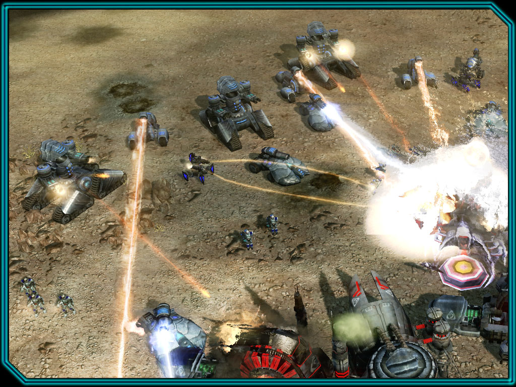 命令与征服 3 - 泰伯利亚精华[Command & Conquer 3 - Tiberium Essence] 游戏截图8