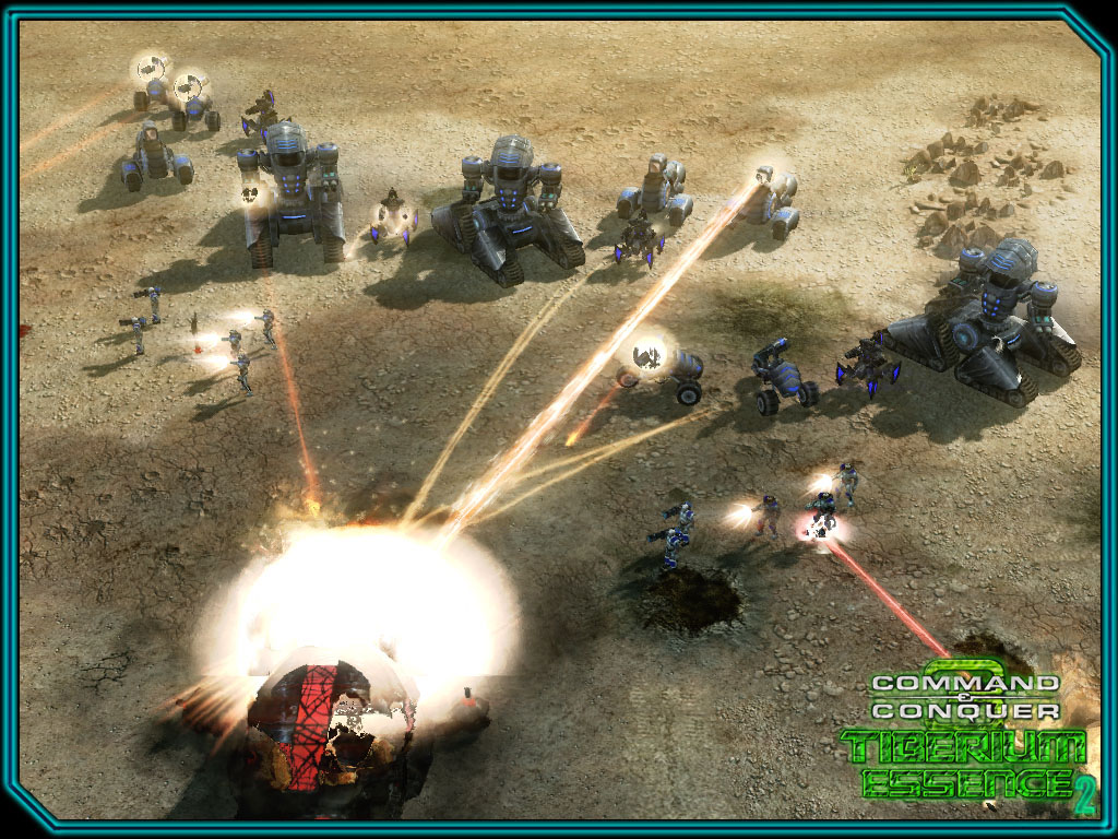 命令与征服 3 - 泰伯利亚精华[Command & Conquer 3 - Tiberium Essence] 游戏截图7
