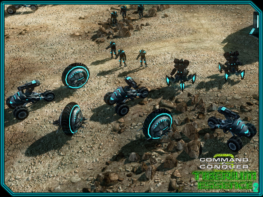 命令与征服 3 - 泰伯利亚精华[Command & Conquer 3 - Tiberium Essence] 游戏截图5