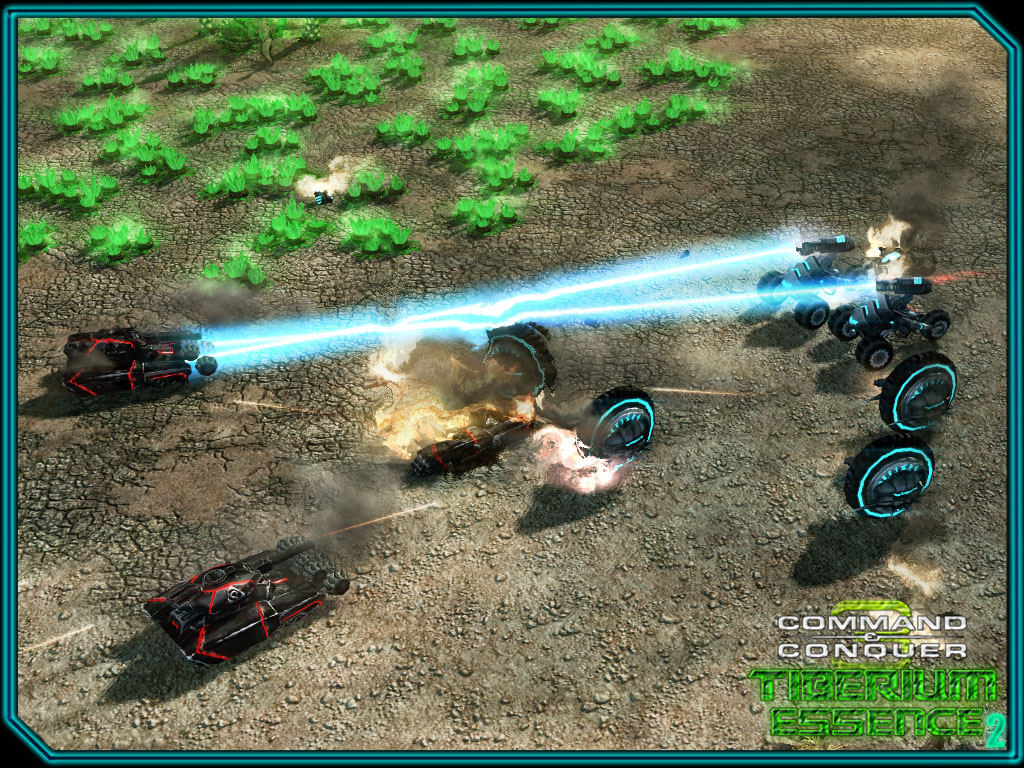 命令与征服 3 - 泰伯利亚精华[Command & Conquer 3 - Tiberium Essence] 游戏截图4