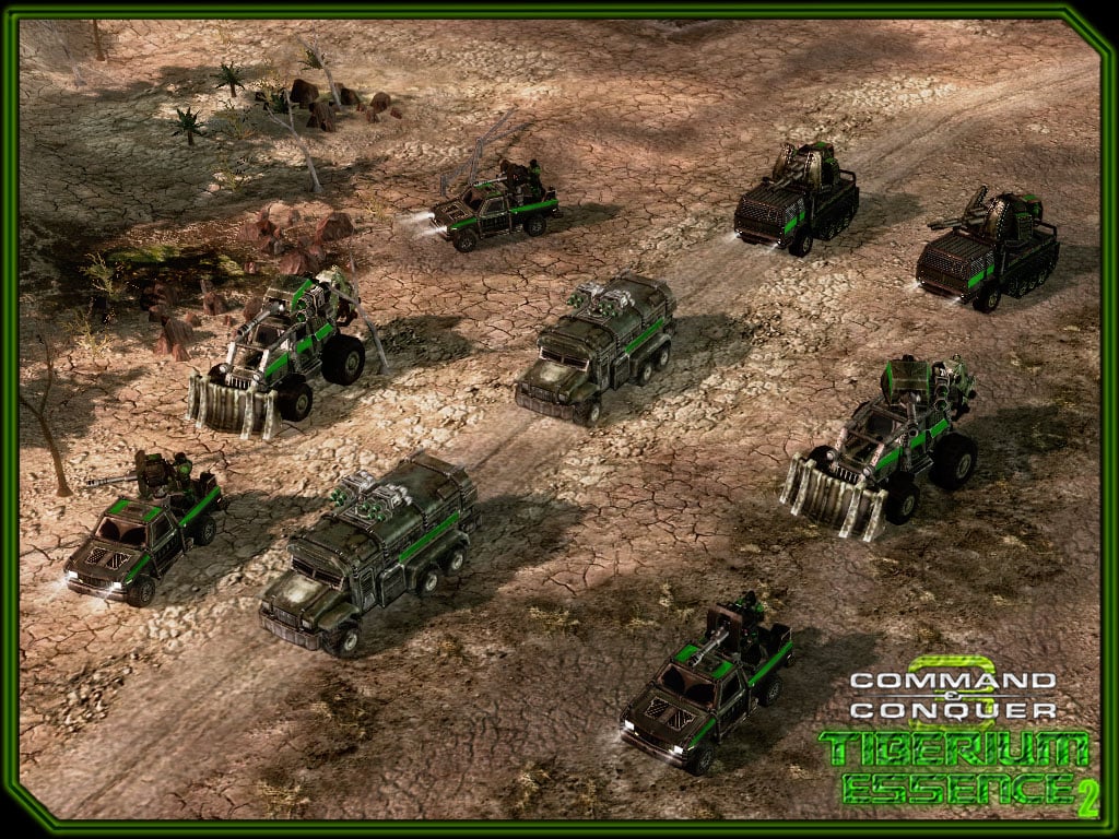 命令与征服 3 - 泰伯利亚精华[Command & Conquer 3 - Tiberium Essence] 游戏截图3