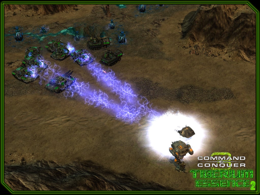 命令与征服 3 - 泰伯利亚精华[Command & Conquer 3 - Tiberium Essence] 游戏截图2
