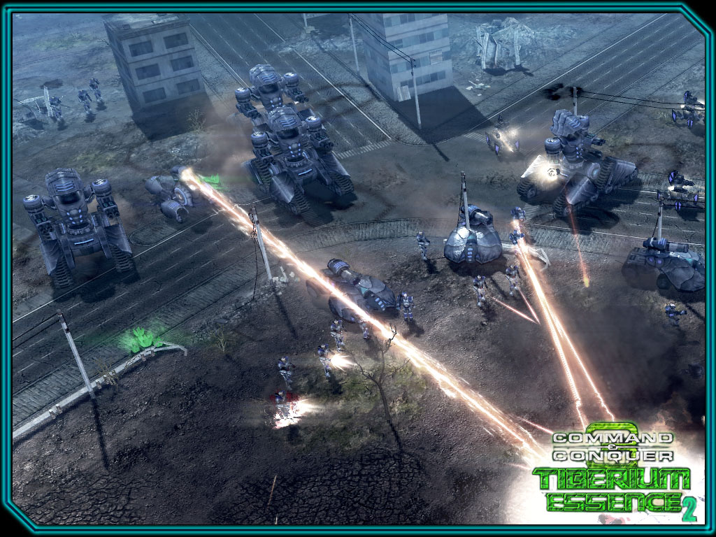 命令与征服 3 - 泰伯利亚精华[Command & Conquer 3 - Tiberium Essence] 游戏截图10