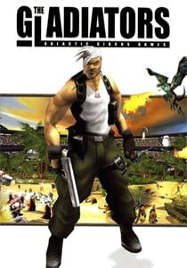 角斗士：银河马戏团游戏[Gladiators: The Galactic Circus Games] 游戏封面