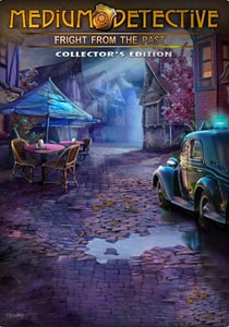 中型侦探：来自过去的恐惧[Medium Detective: Fright from the Past] 游戏封面