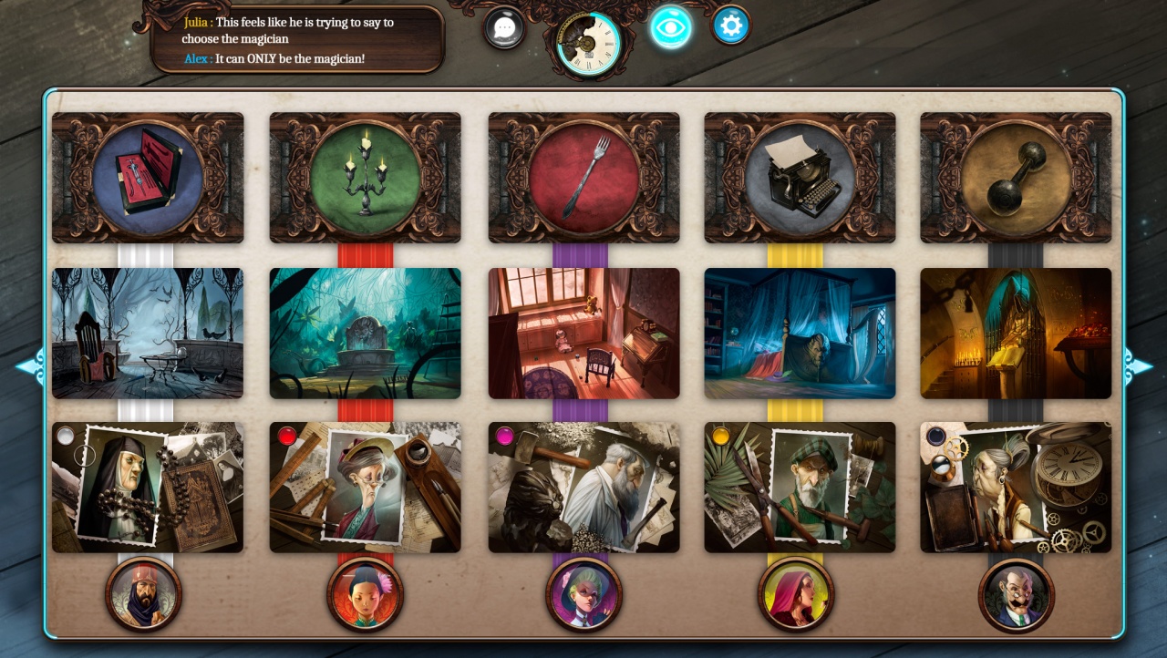 神秘：心灵线索游戏[Mysterium: A Psychic Clue Game] 游戏截图5