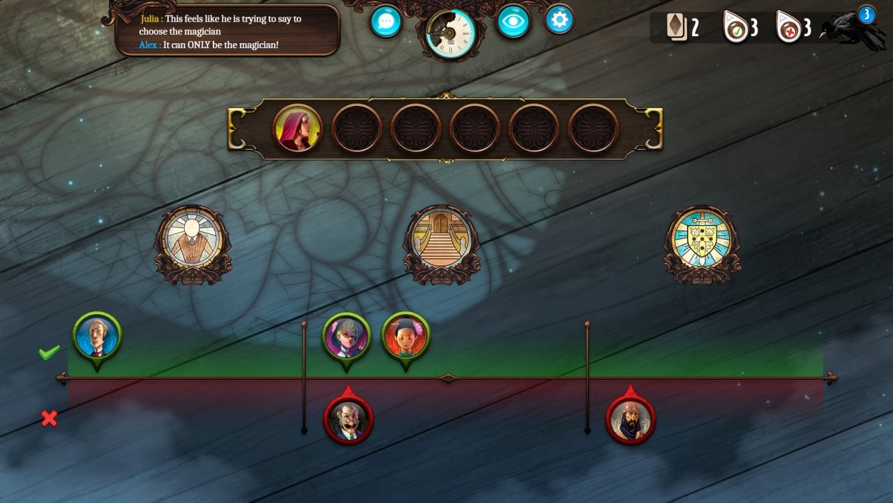 神秘：心灵线索游戏[Mysterium: A Psychic Clue Game] 游戏截图6