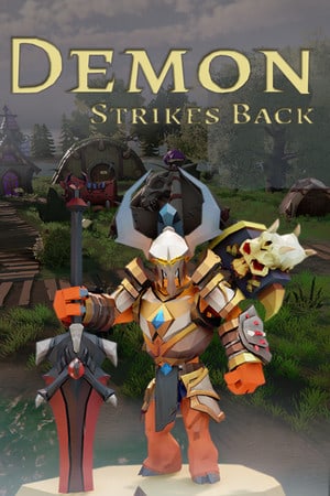 恶魔反击[Demon Strikes Back] 游戏封面