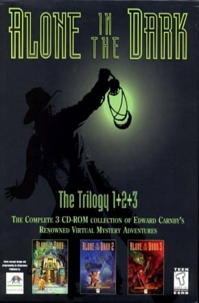 独自在黑暗中：三部曲[Alone in the Dark: The Trilogy] 游戏封面