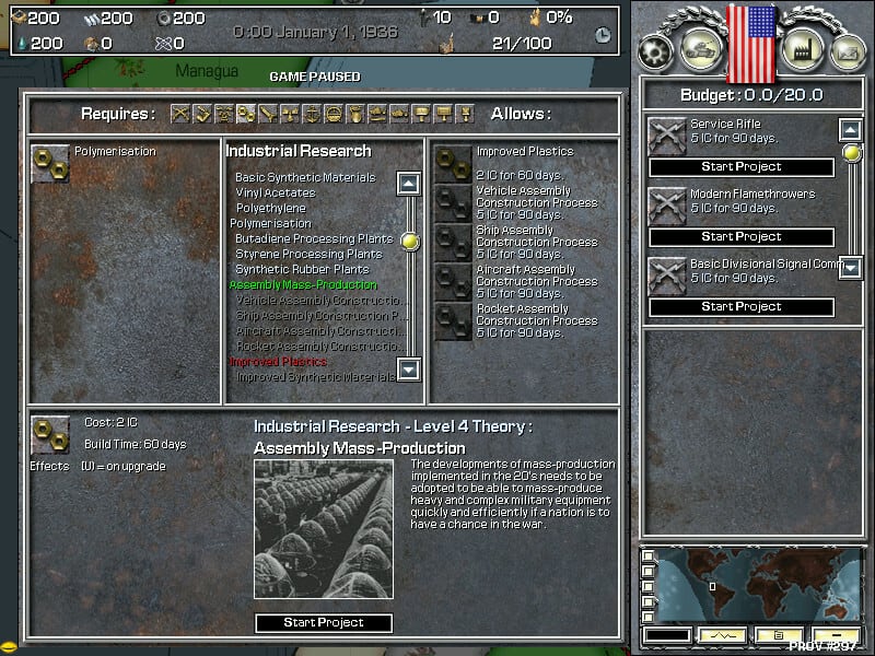 钢铁之心[Hearts of Iron] 游戏截图5