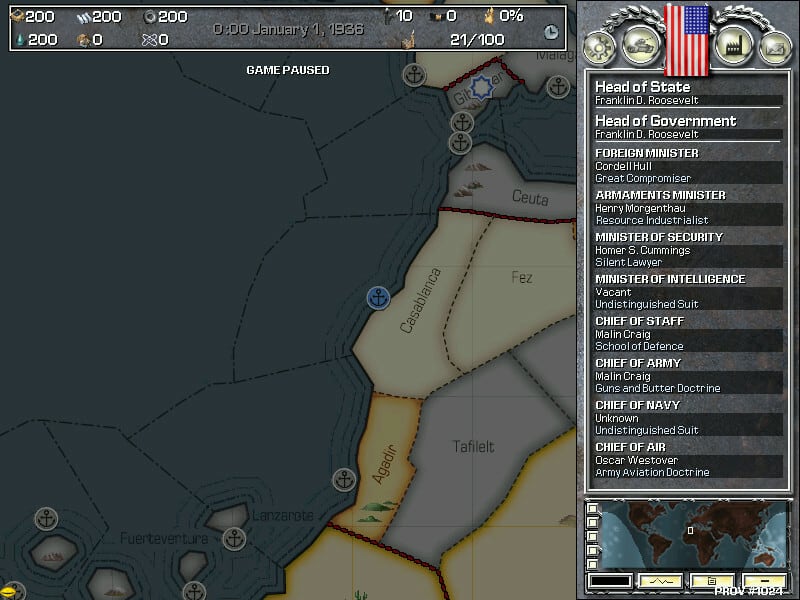 钢铁之心[Hearts of Iron] 游戏截图6