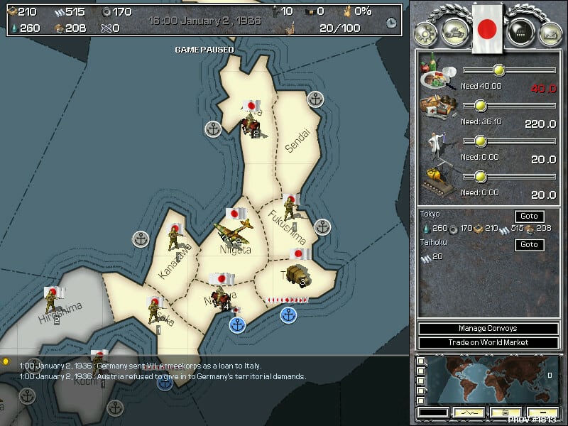 钢铁之心[Hearts of Iron] 游戏截图7
