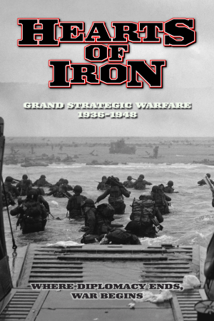 钢铁之心[Hearts of Iron] 游戏封面