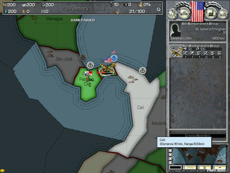 钢铁之心[Hearts of Iron] 游戏截图4