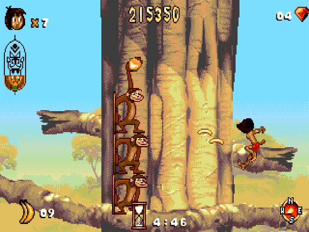 迪士尼的《丛林之书》[Disney's The Jungle Book] 游戏截图4