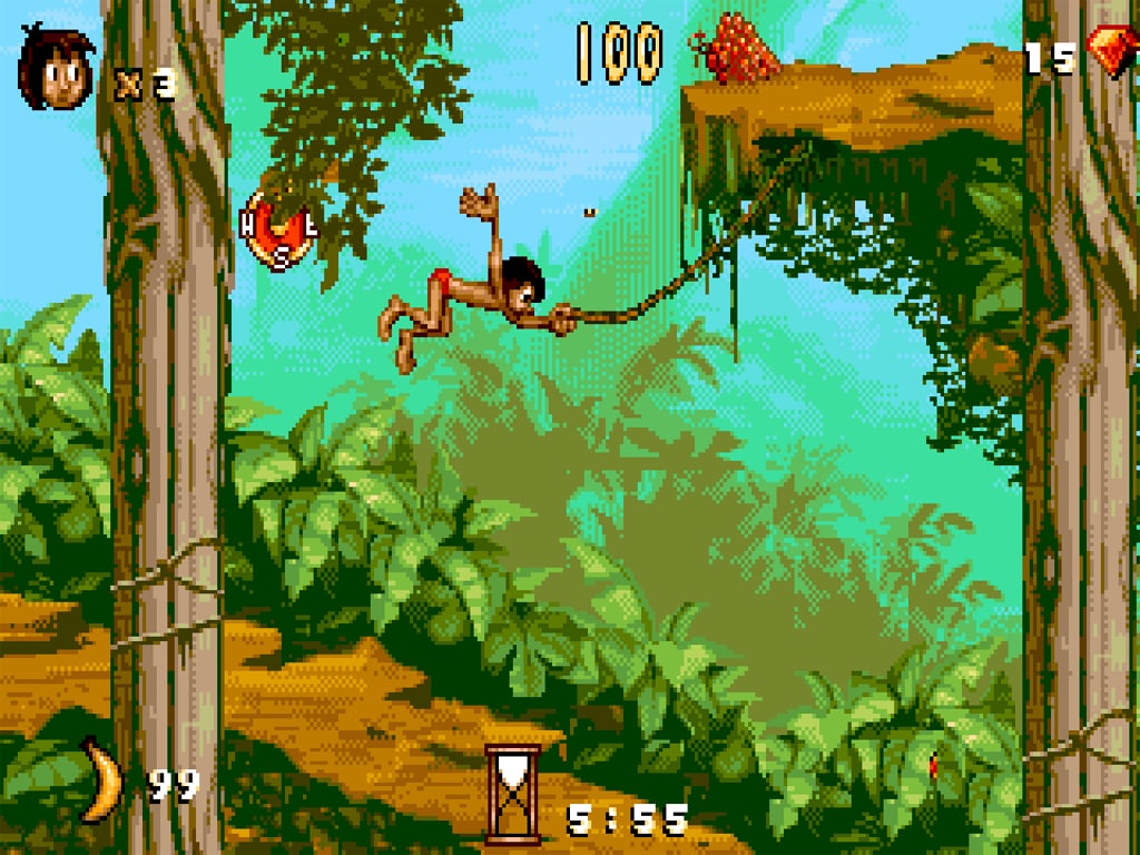 迪士尼的《丛林之书》[Disney's The Jungle Book] 游戏截图5