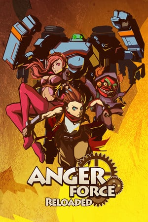 愤怒力量：重装上阵[AngerForce: Reloaded] 游戏封面