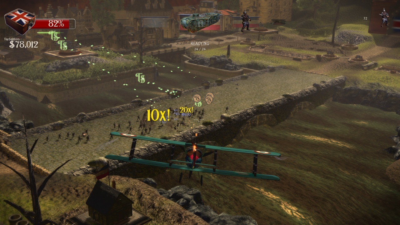 玩具士兵：高清[Toy Soldiers: HD] 游戏截图4