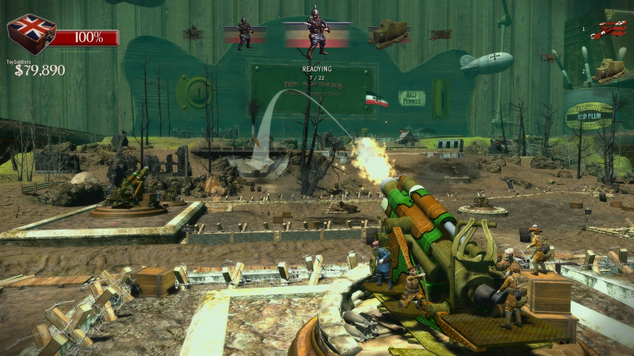 玩具士兵：高清[Toy Soldiers: HD] 游戏截图2