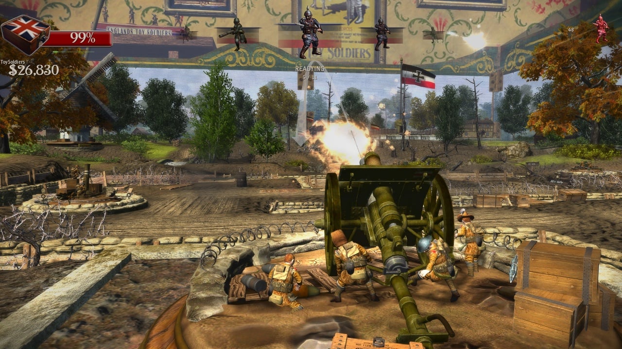 玩具士兵：高清[Toy Soldiers: HD] 游戏截图3